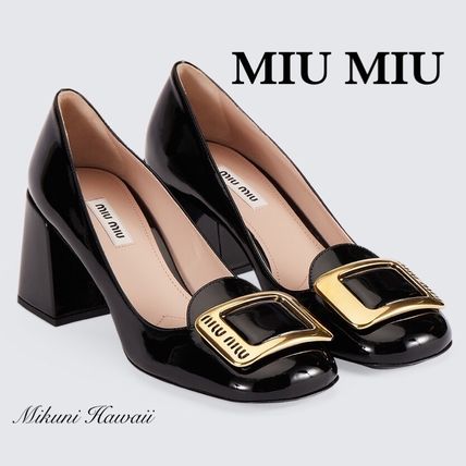 MiuMiu(ミュウミュウ) パンプス(レディース) - 海外通販のBUYMA