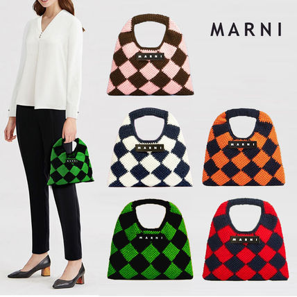 MARNI(マルニ) ハンドバッグ(レディース) - 海外通販のBUYMA