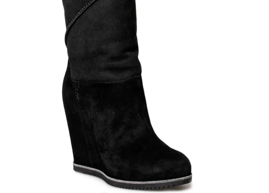 UGG Mondriシープスキンブーツ25cm