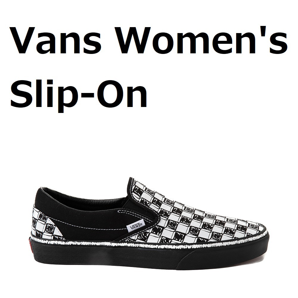 スケッチ!! 新作☆VANS☆チェッカーボードスリッポン