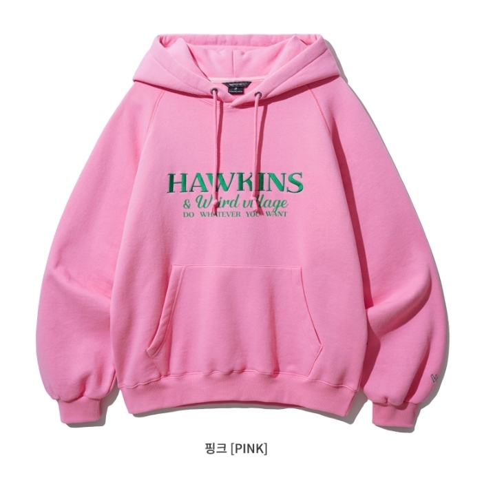 WV PROJECT正規品☆22AW☆全4色☆Hawkins 裏起毛パーカー (WV