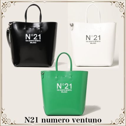 N21 numero ventuno(ヌメロヴェントゥーノ) トートバッグ(レディース ...