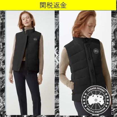 CANADA GOOSE(カナダグース) ダウンベスト(レディース) - 海外通販のBUYMA