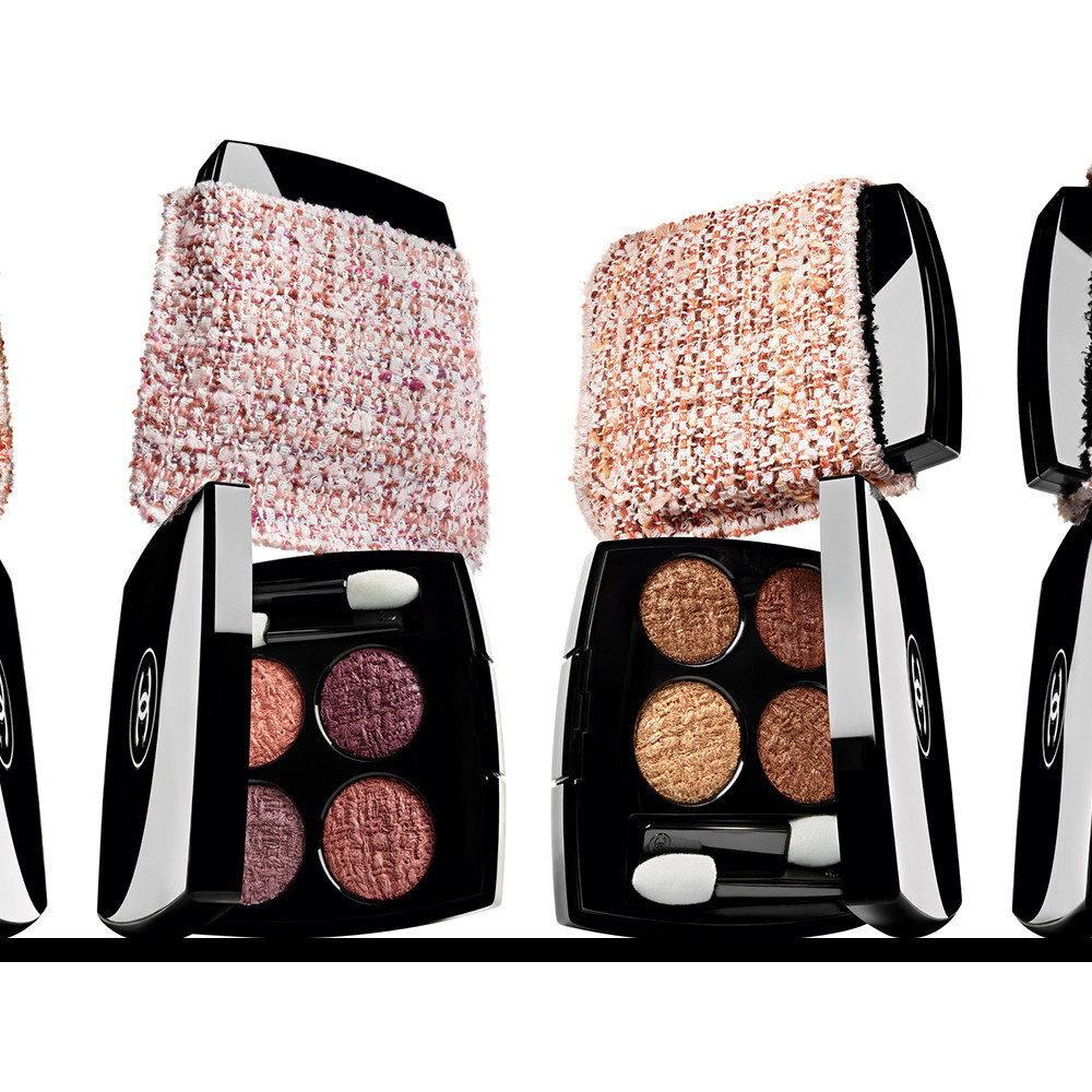 CHANEL☆限定☆LES 4 OMBRES TWEED EYESHADOW