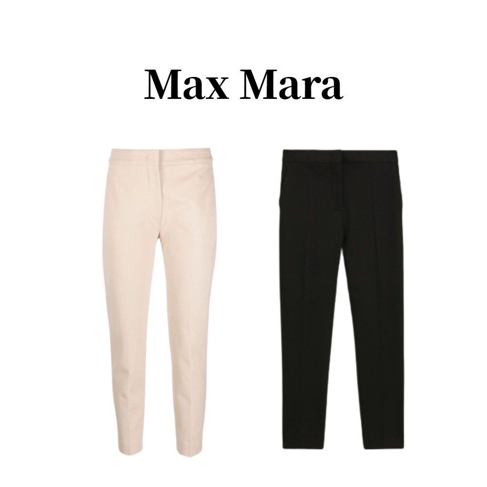 即納!最大半額!】 【Max ビスコースジャージーパンツ Mara】マックス