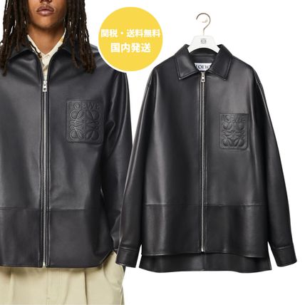 LOEWE x レザージャケット(メンズ) - 海外通販のBUYMA