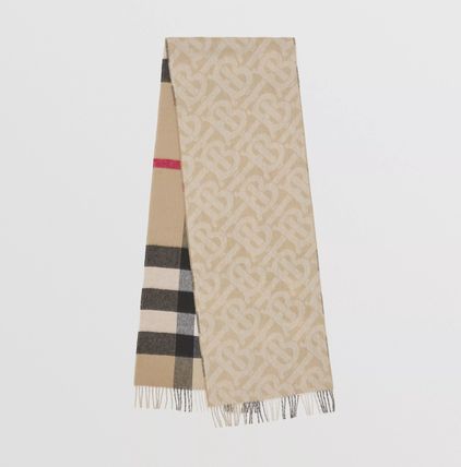 カシミヤ Burberry x マフラー・ストール(レディース) - 海外通販のBUYMA