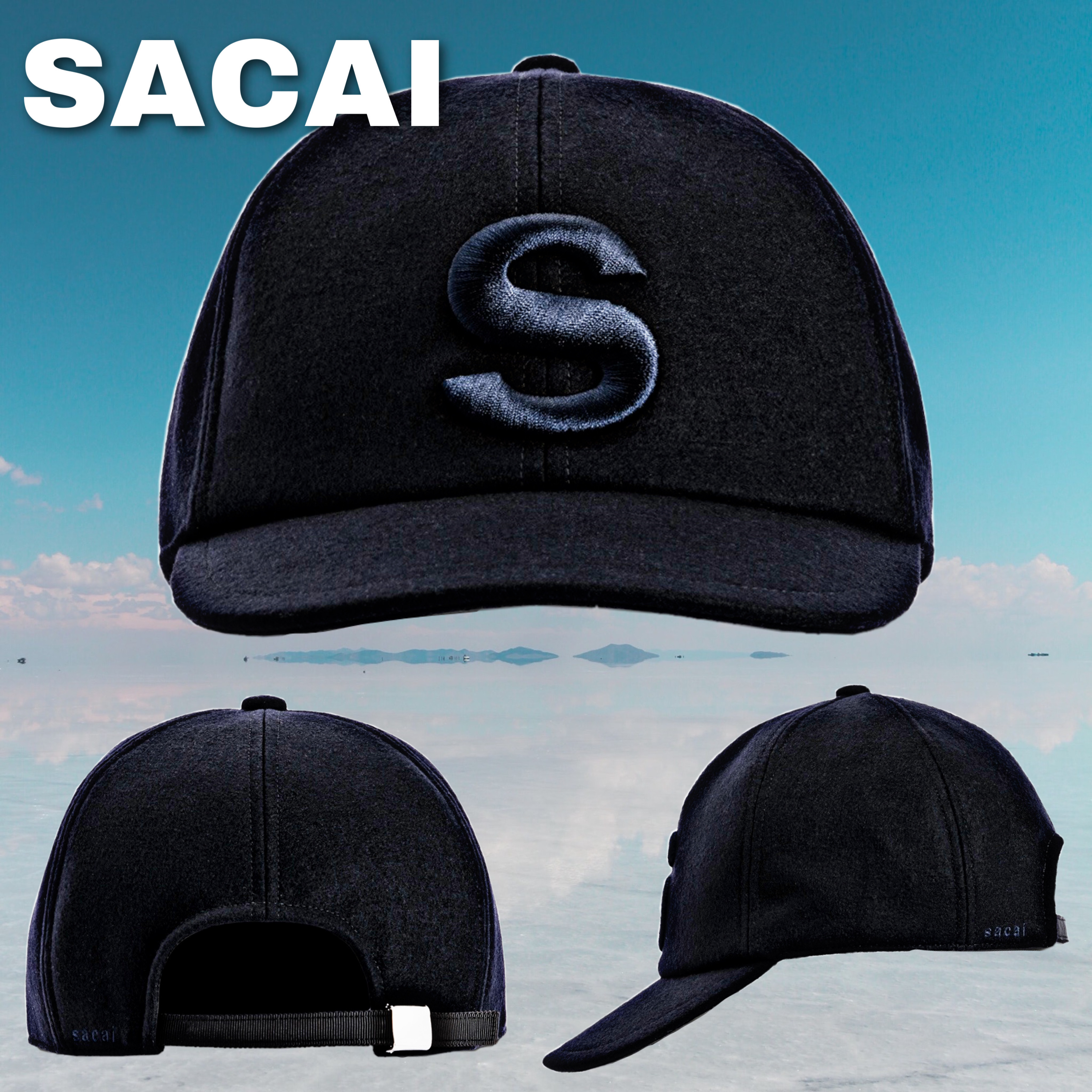 Sacai Logo Cap☆サカイ ロゴ キャップ - blog.markasports.com.br Sacai Logo Cap☆サカイ ロゴ キャップ - blog.markasports.com.br