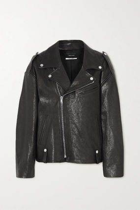 Isabel Marant x レザージャケット・コート(レディース) - 海外通販のBUYMA