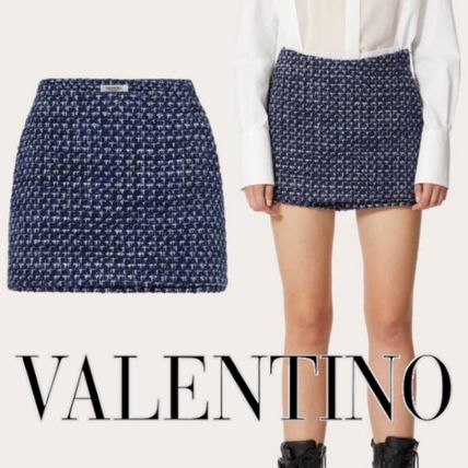 VALENTINO(ヴァレンティノ) ミニスカート(レディース) - 海外通販のBUYMA
