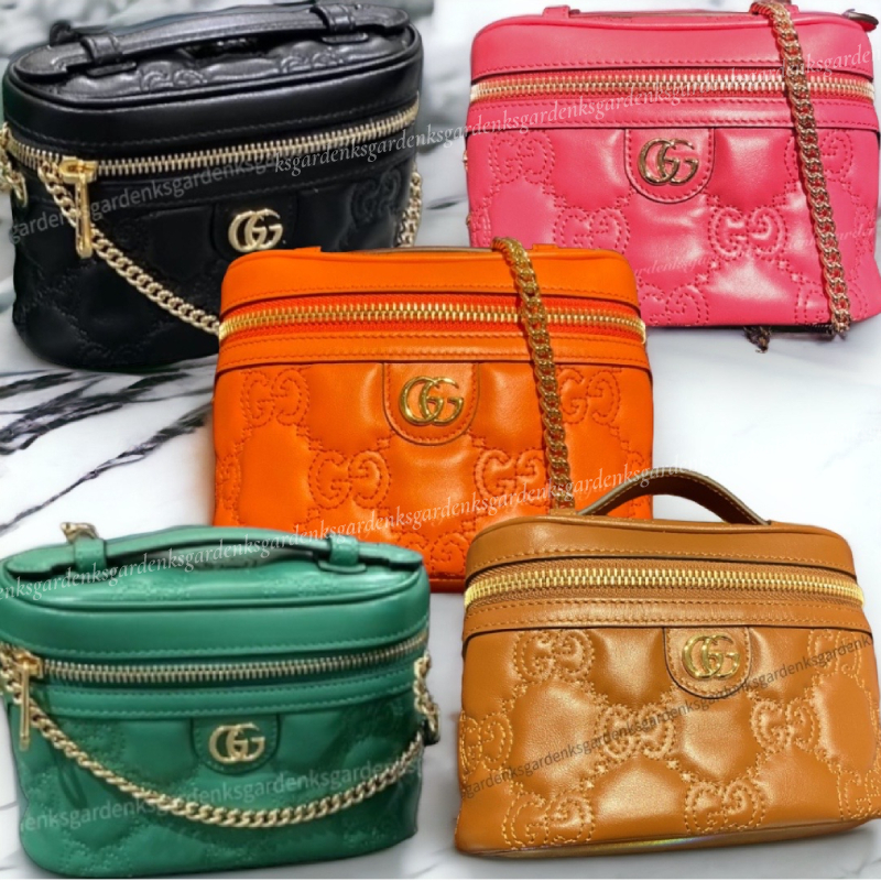 限定！GUCCI★GGマトラッセ トップハンドル ミニバッグ★即納！