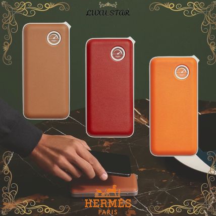 充電器 HERMES x スマホケース・テックアクセサリー(メンズ) - 海外 充電器 HERMES x スマホケース・テックアクセサリー(メンズ) - 海外