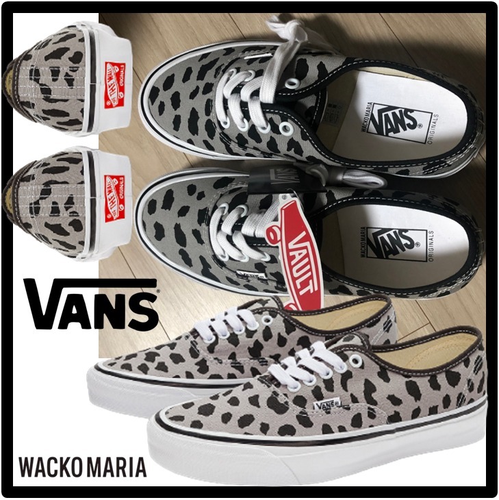 ☆関税込☆VANS★Vans Vault x Wacko Maria OG Authentic LX★