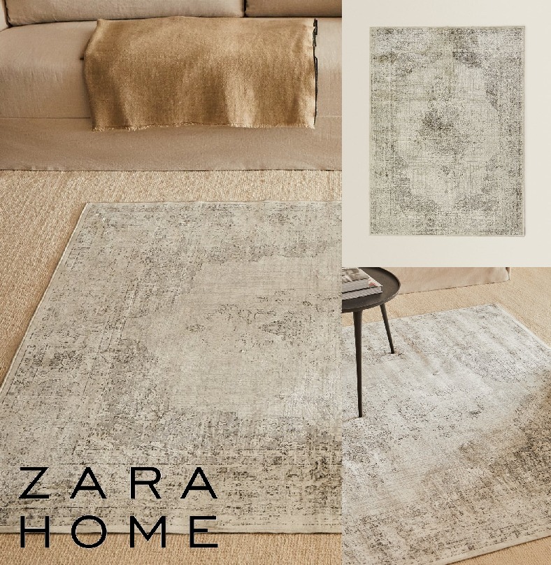 ZARA HOME ザラホーム テクスチャーラグ