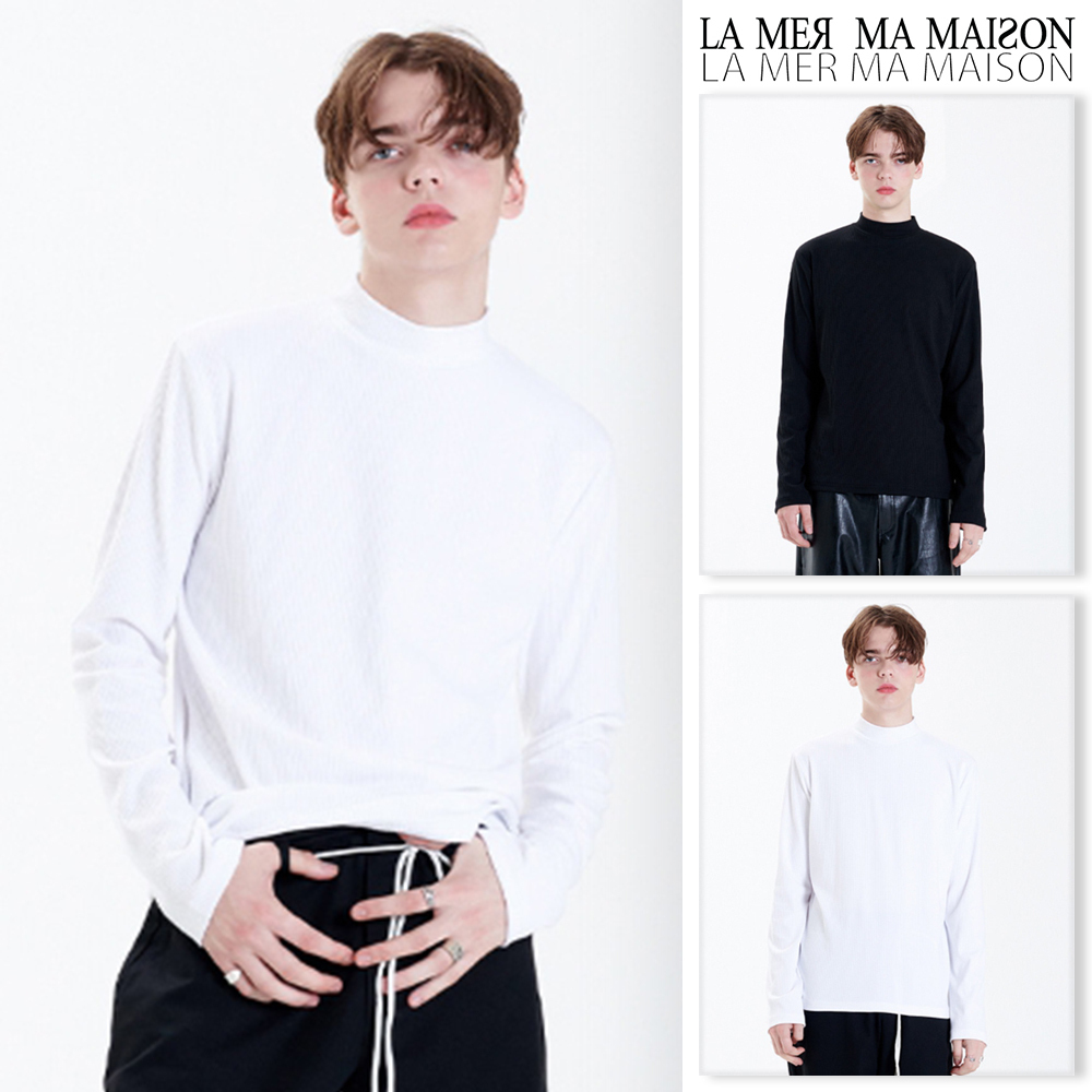 【LA MER MA MAISON】22FW★ VALLEY TIGHT-FIT T