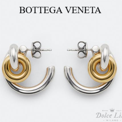 BOTTEGA VENETA(ボッテガヴェネタ) ピアス(レディース) - 海外通販のBUYMA