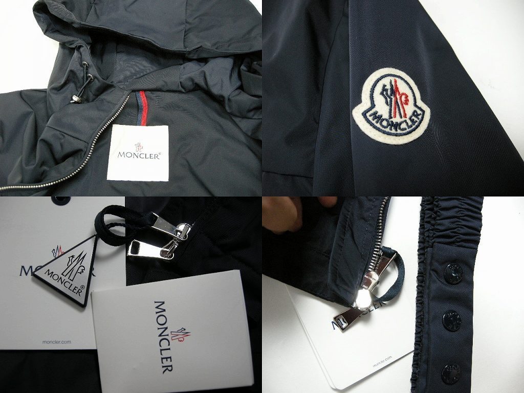 size 0-2◇確保済 関税無 国内発◇MONCLERナイロンコートMILLIAU