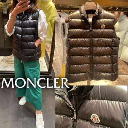 MONCLER GHANY(モンクレール ガーニー) ダウンベスト(レディース ...