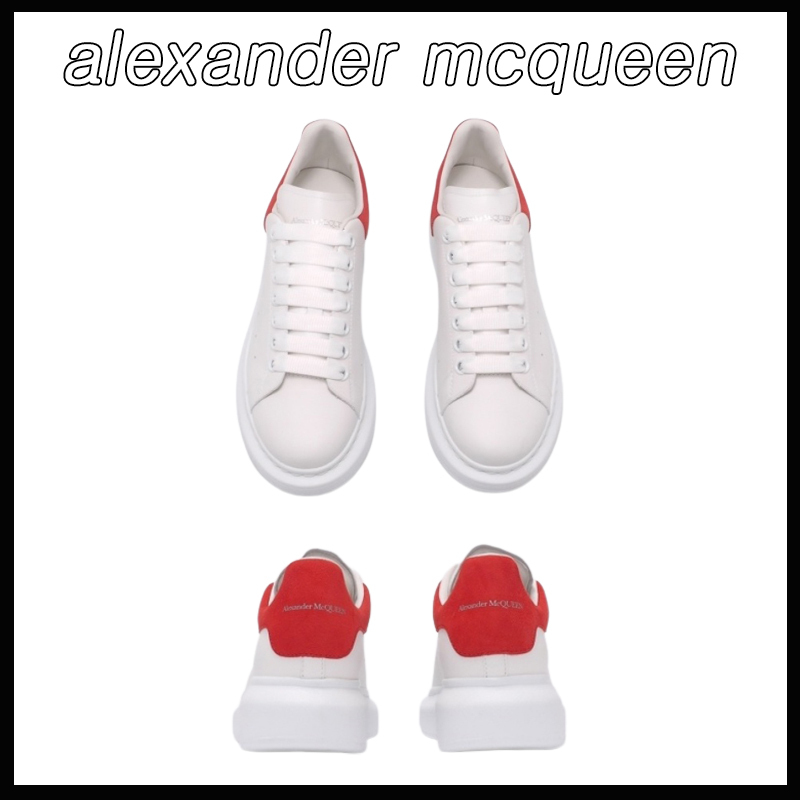 【Alexander mcqueen】Oversole Sneakers★553770 WHGP7 9676