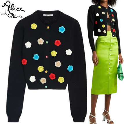 Alice+Olivia x カーディガン(レディース) - 海外通販のBUYMA