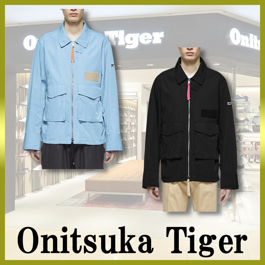 【最新入荷】
Onitsuka Tiger / ミリタリージャケット / ブルゾン ブルゾン 【最新入荷】
Onitsuka Tiger / ミリタリージャケット / ブルゾン ブルゾン