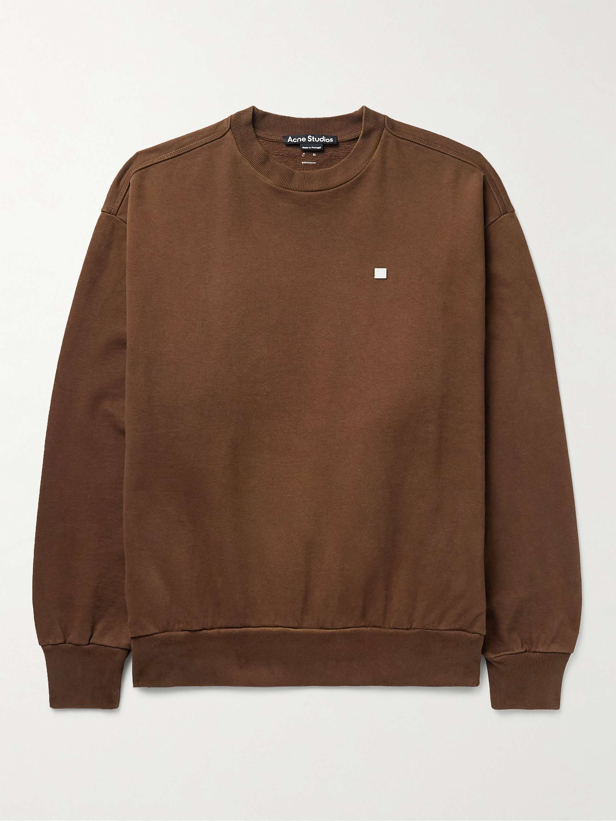 激安売上 acne studios アクネ fulton logo ロゴ スウェット M - www