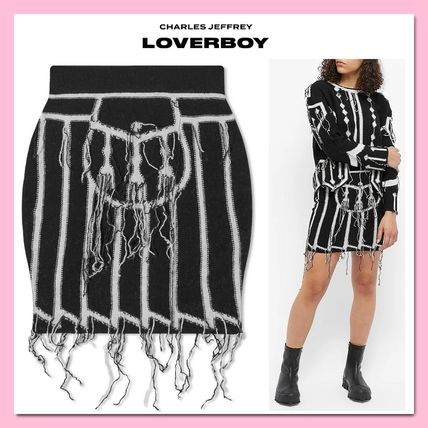 FF Charles Jeffrey LOVERBOY x スカート(レディース) - 海外通販のBUYMA お買い上げ ベルテッドスカート 最終値下げ チャールズジェフリー その他