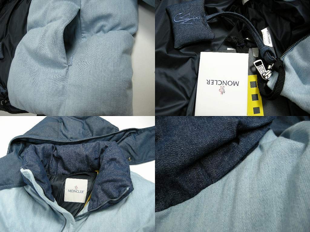 Size 1◇確保済 関税無 国内発◇MONCLER ダウンJKT WHINFELL DNM