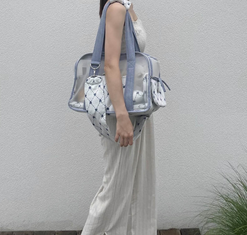 《韓国BABIANA》AJI BAG SEE THROUGH(4色) Mサイズ シースルー