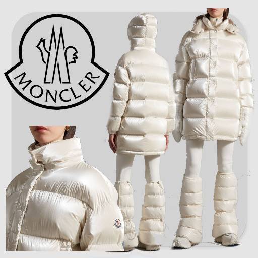 【MONCLER】あったか☆Gaou ロングダウン ジャケット