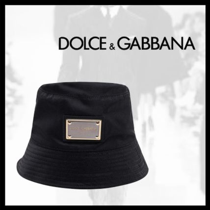 バケットハット Dolce & Gabbana(ドルチェ&ガッバーナ) ハット(メンズ ...
