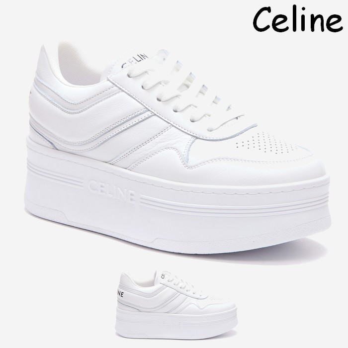 VIP SALE! CELINE セリーヌ ブロック スニーカー ウェッジソール
