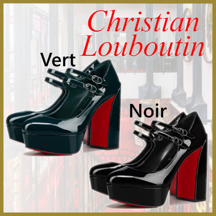 チャンキーヒール Christian Louboutin x パンプス(レディース)|新作 ...