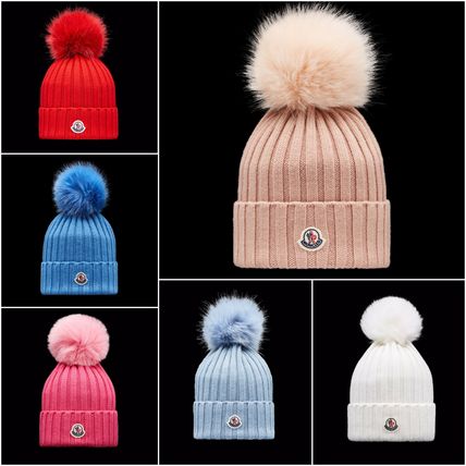 MONCLER(モンクレール) ニットキャップ・ビーニー(レディース) - 海外 ...