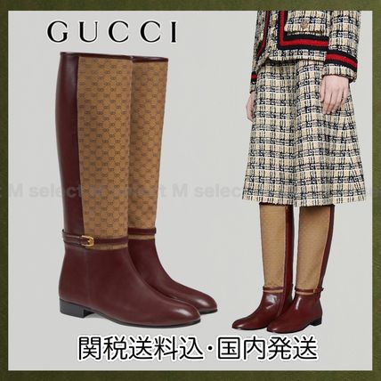 GUCCI(グッチ) ロングブーツ(レディース) - 海外通販のBUYMA