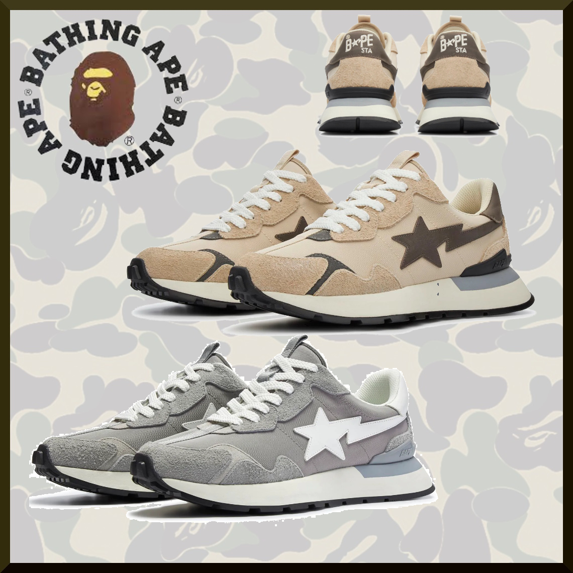 最新作の
即発【A BATHING APE】レディススニーカー ROAD STA EXPRESS #1 スニーカー 最新作の
即発【A BATHING APE】レディススニーカー ROAD STA EXPRESS #1 スニーカー