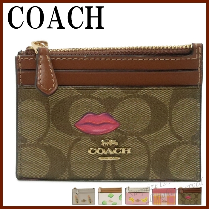 【即発】コーチ COACH 財布 レディース キーケース キーリング