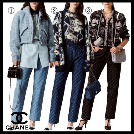 CHANEL(シャネル) デニム・ジーパン(レディース) - 海外通販のBUYMA