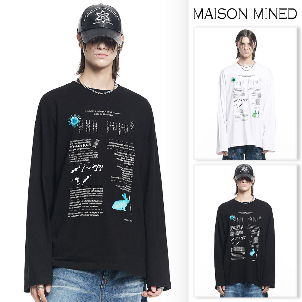 【MAISON MINED】22FW★ VARIATION THESIS LONG SLEEVE
