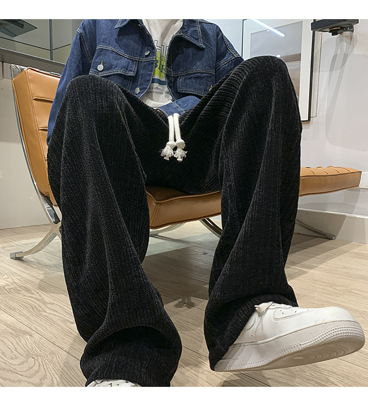 ☆men's シェニール 楽ちん パンツ カジュアル 韓国系 ☆men's シェニール 楽ちん パンツ カジュアル 韓国系 (パンツ
