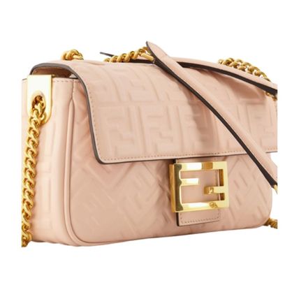 ピンク系 FENDI BAGUETTE x ショルダーバッグ・ポシェット(レディース ...