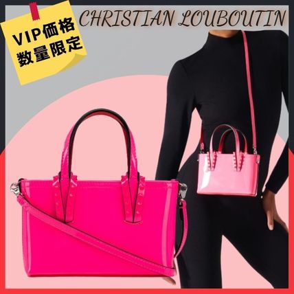 ピンク系 Christian Louboutin x バッグ・カバン(レディース) - 海外