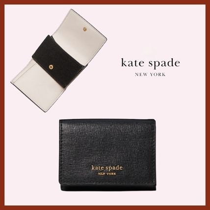 三つ折り kate spade new york x 折りたたみ財布(レディース) - 海外 ...