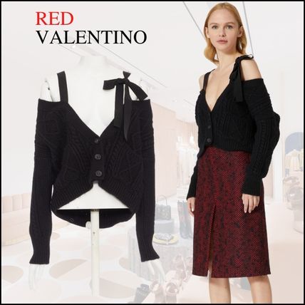 RED VALENTINO x カーディガン(レディース)|新作を海外通販【BUYMA】 RED VALENTINO x カーディガン(レディース)|新作を海外通販【BUYMA】