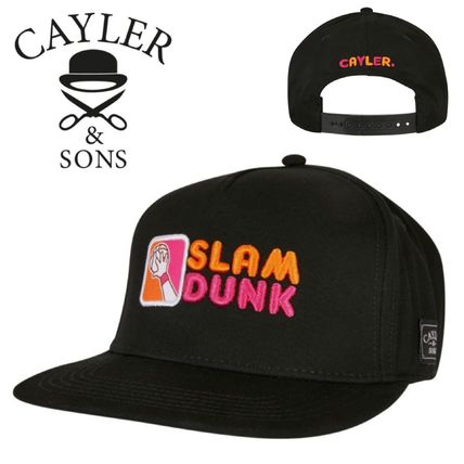 CAYLER&SONS Caps Unisex Blended Fabrics Street Style Caps