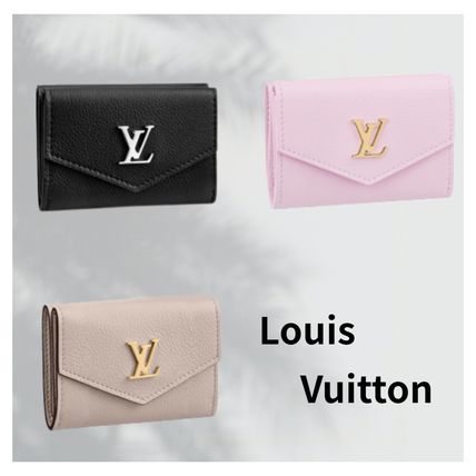 ピンク系 Louis Vuitton(ルイヴィトン) 折りたたみ財布(レディース ...