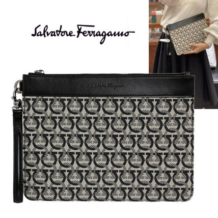 Salvatore Ferragamo x クラッチバッグ(メンズ) - 海外通販のBUYMA