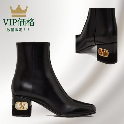 VALENTINO x ショートブーツ・ブーティ(レディース) - 海外通販のBUYMA