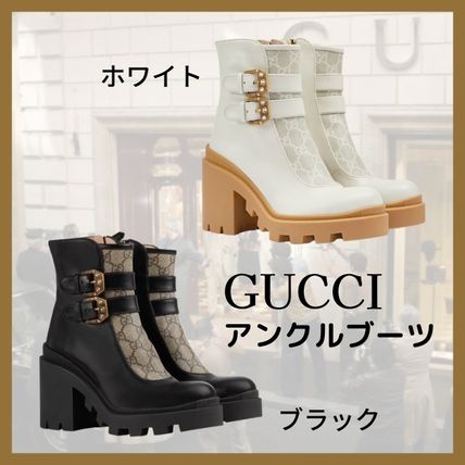 ビジュー GUCCI(グッチ) ブーツ(レディース) - 海外通販のBUYMA