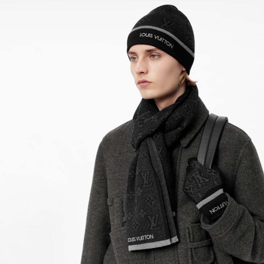 ◇上品コーデに【 LV 】ボネ マイ・モノグラム・エクリプス (Louis